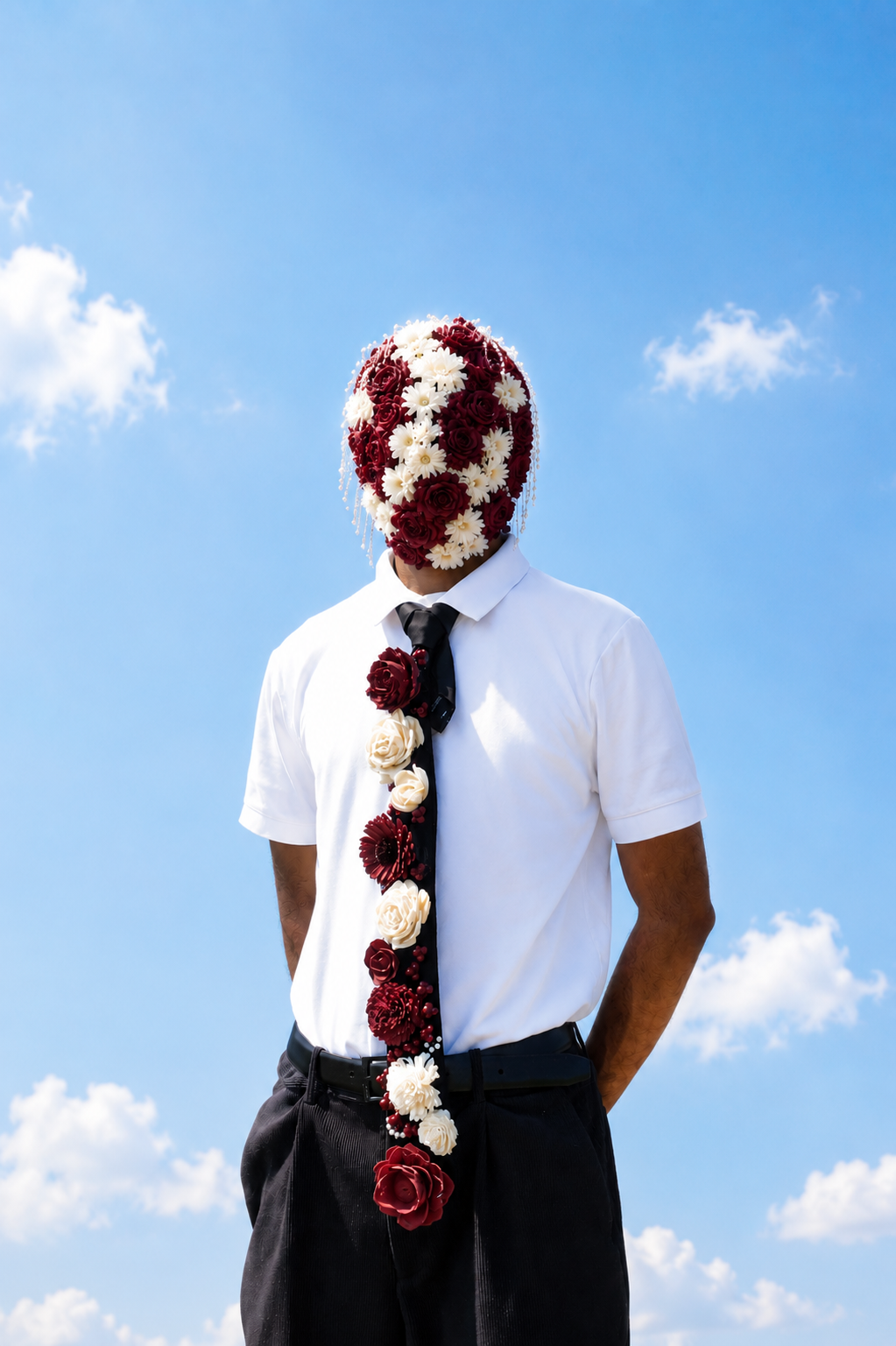 Burgundy Reverie Tie