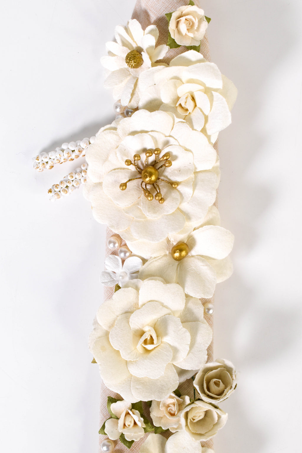 Ivory Garden Tie
