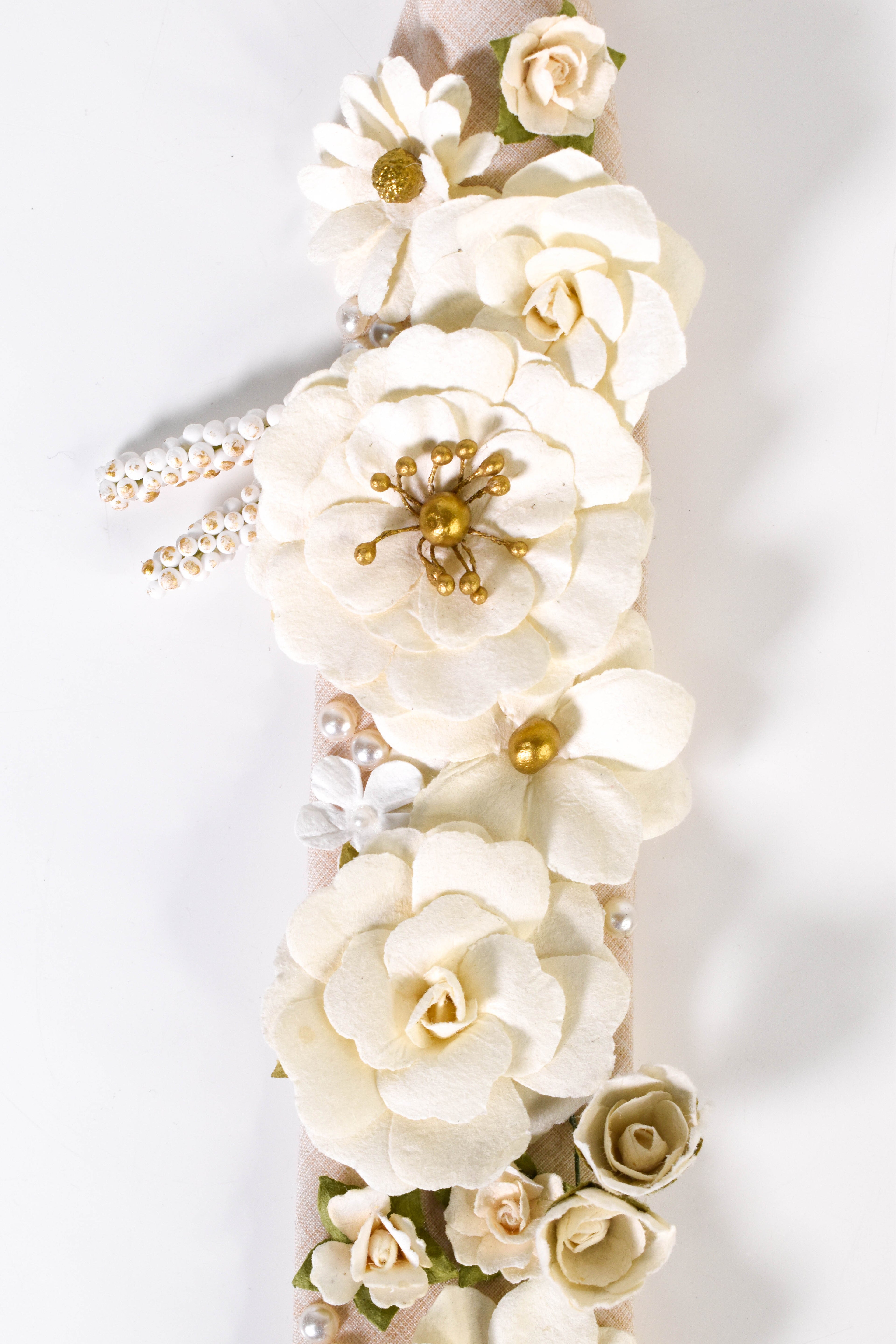 Ivory Garden Tie
