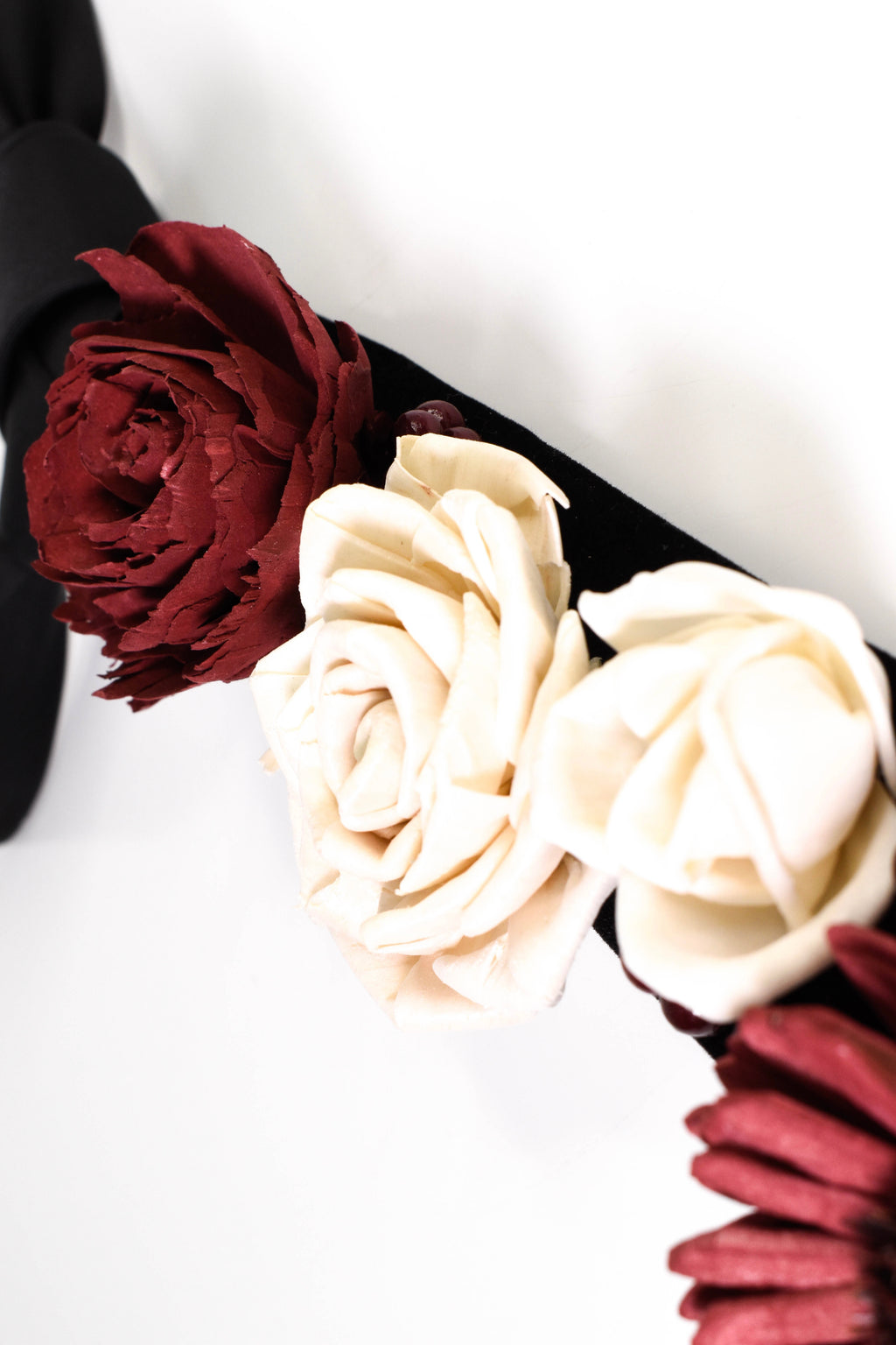 Burgundy Reverie Tie