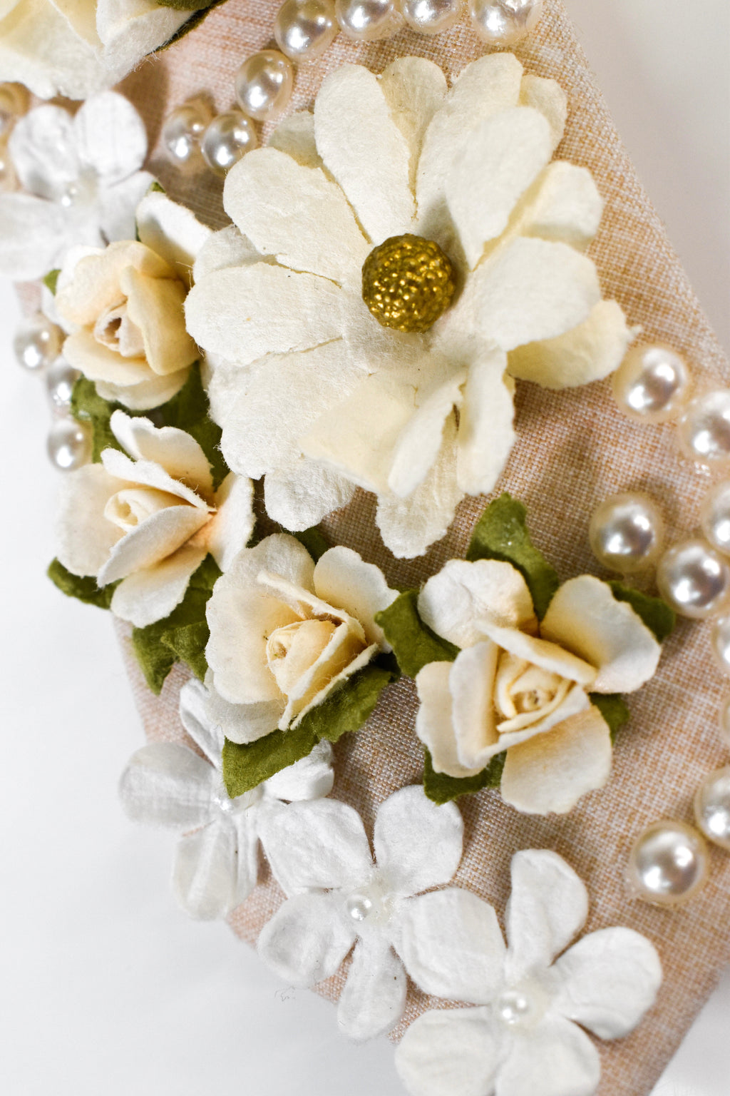 Ivory Garden Tie