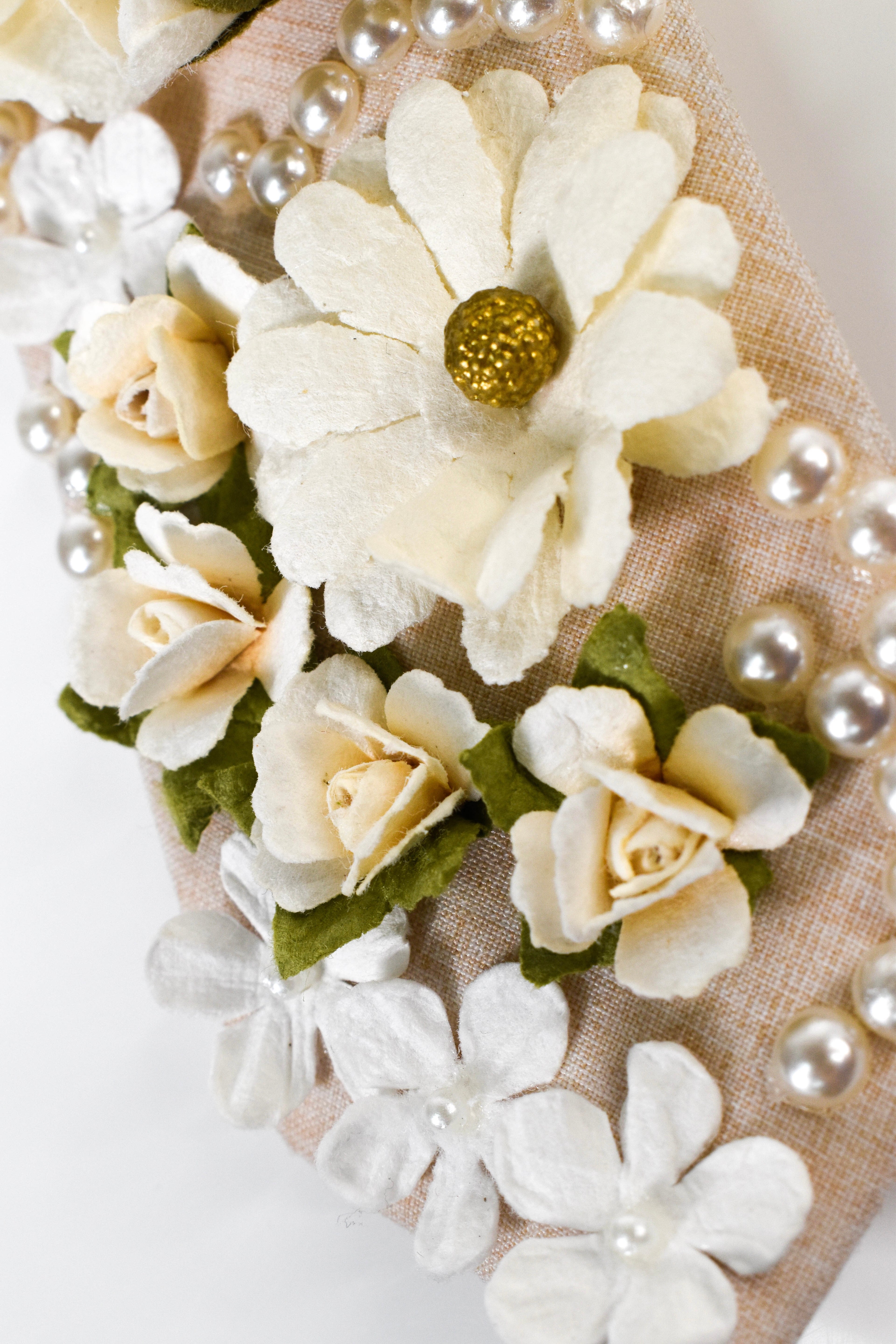 Ivory Garden Tie