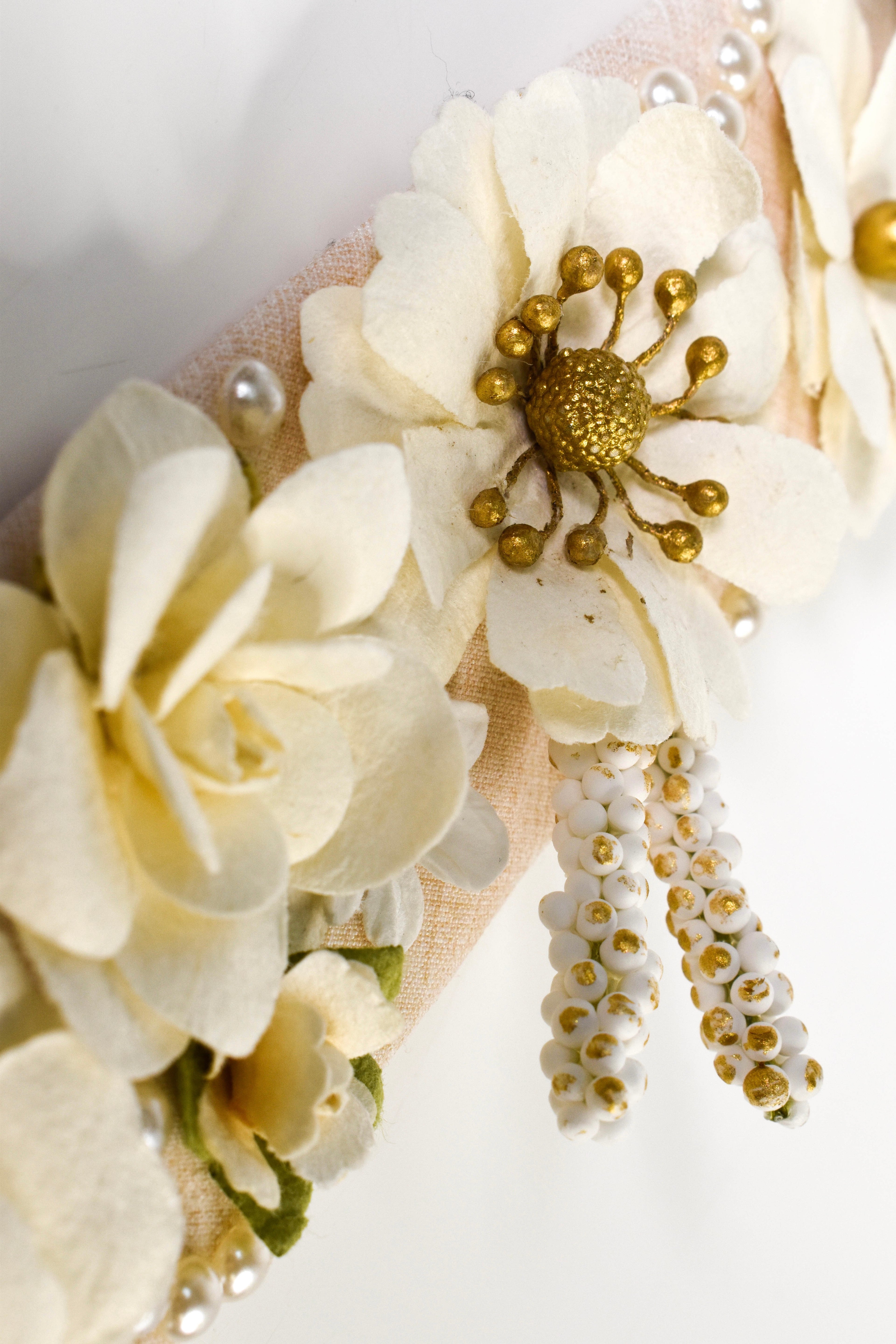 Ivory Garden Tie