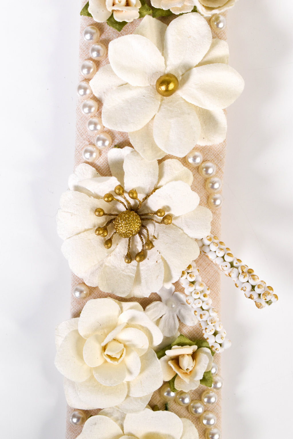 Ivory Garden Tie