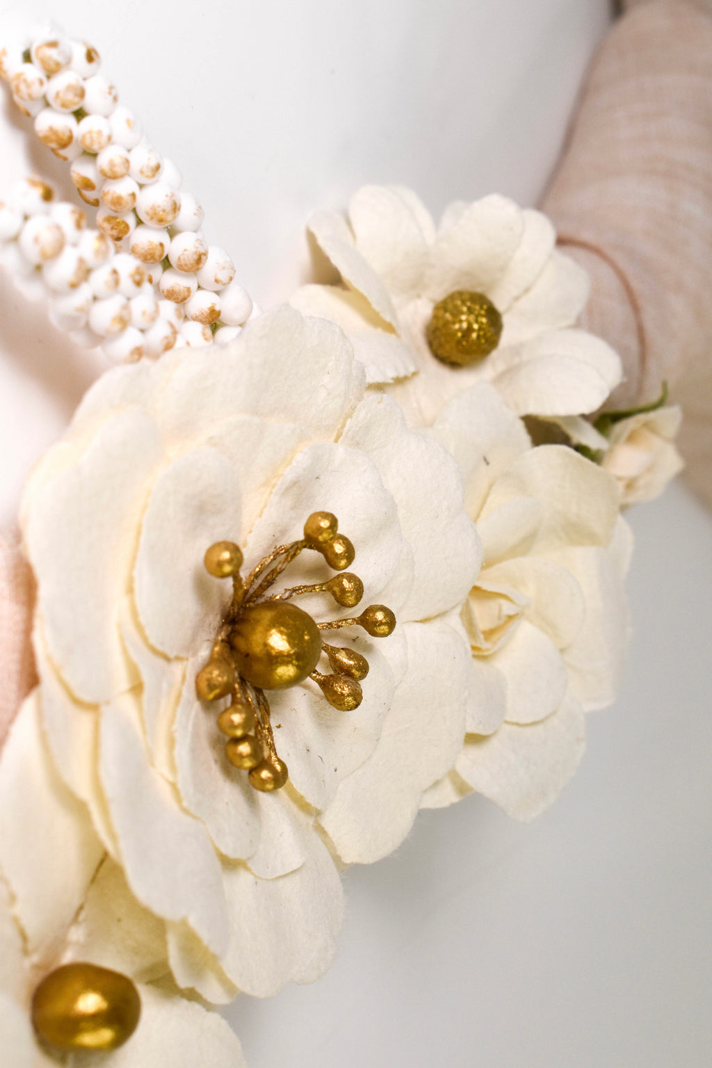 Ivory Garden Tie