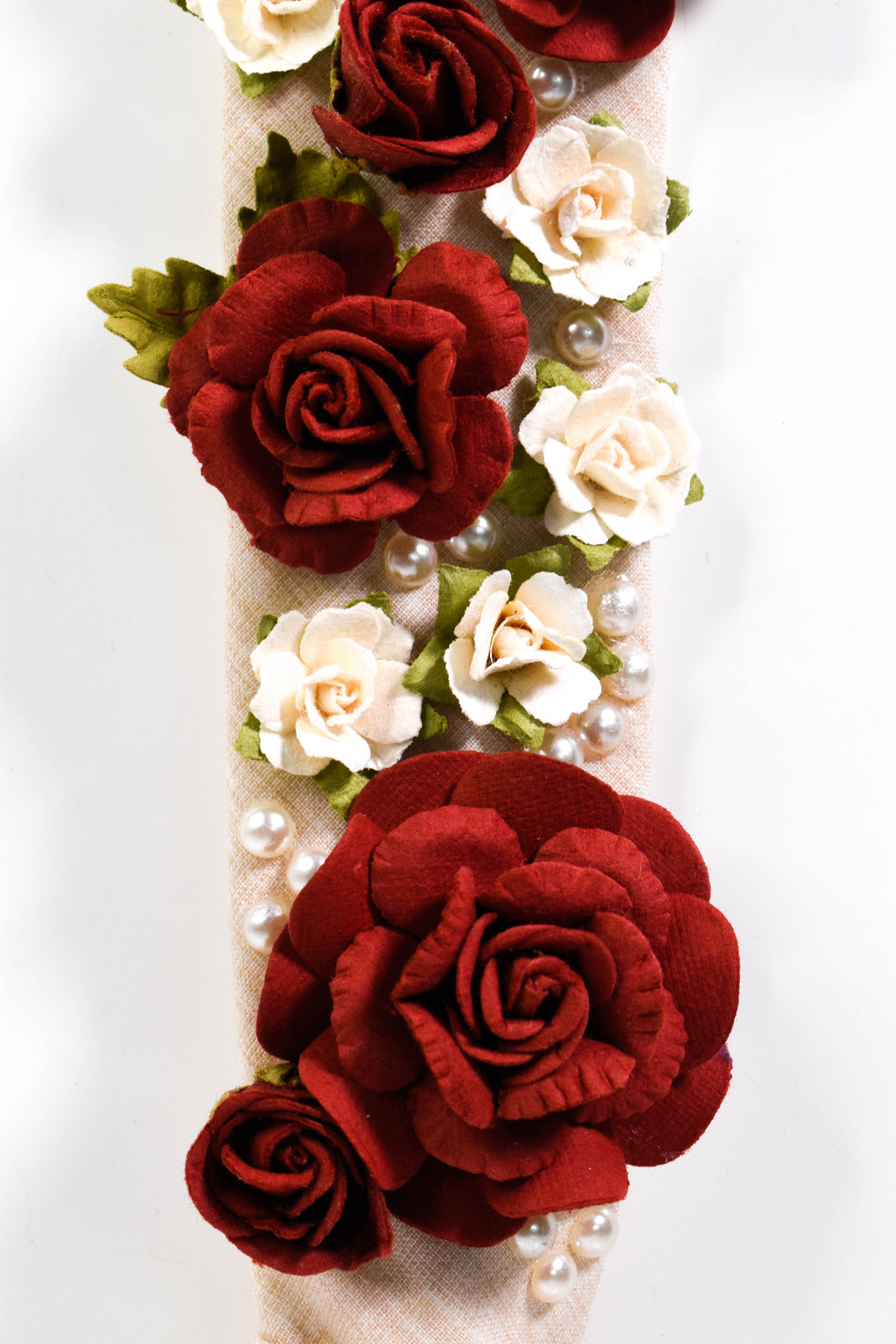 Crimson Garden Tie