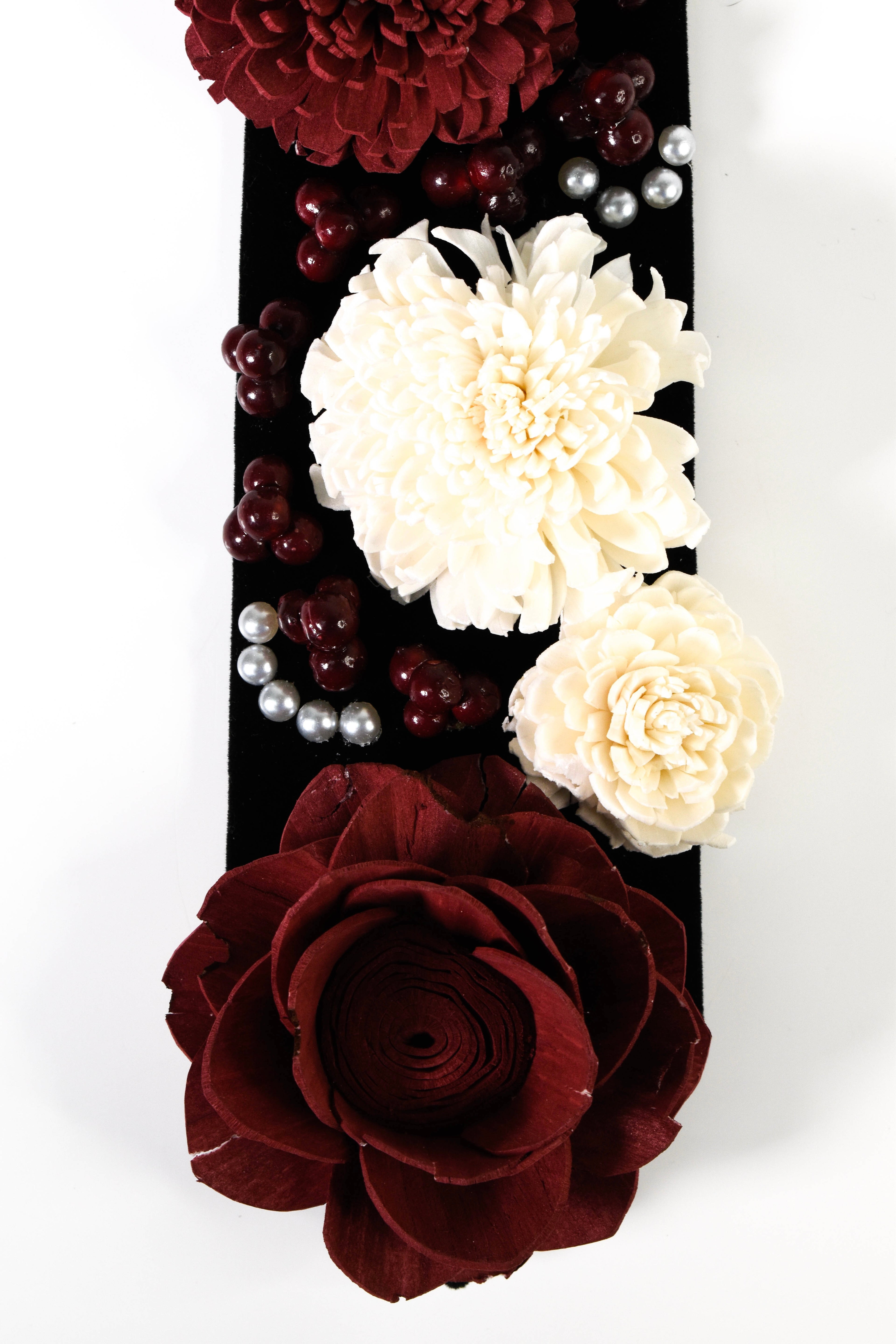 Burgundy Reverie Tie