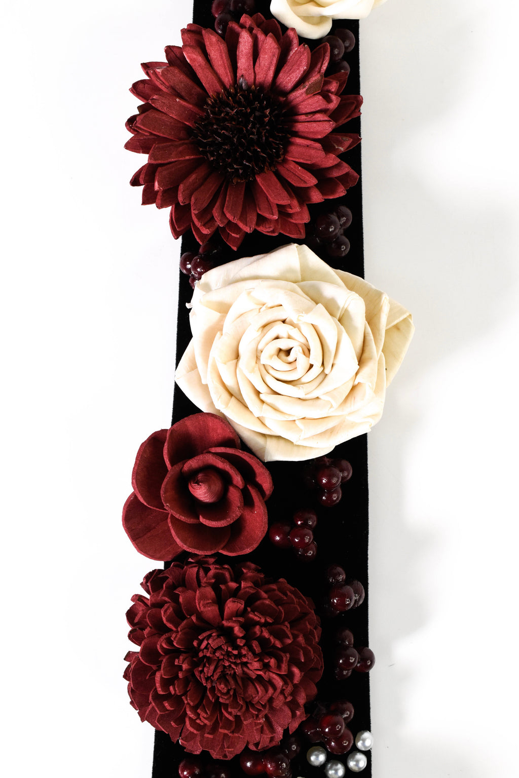 Burgundy Reverie Tie