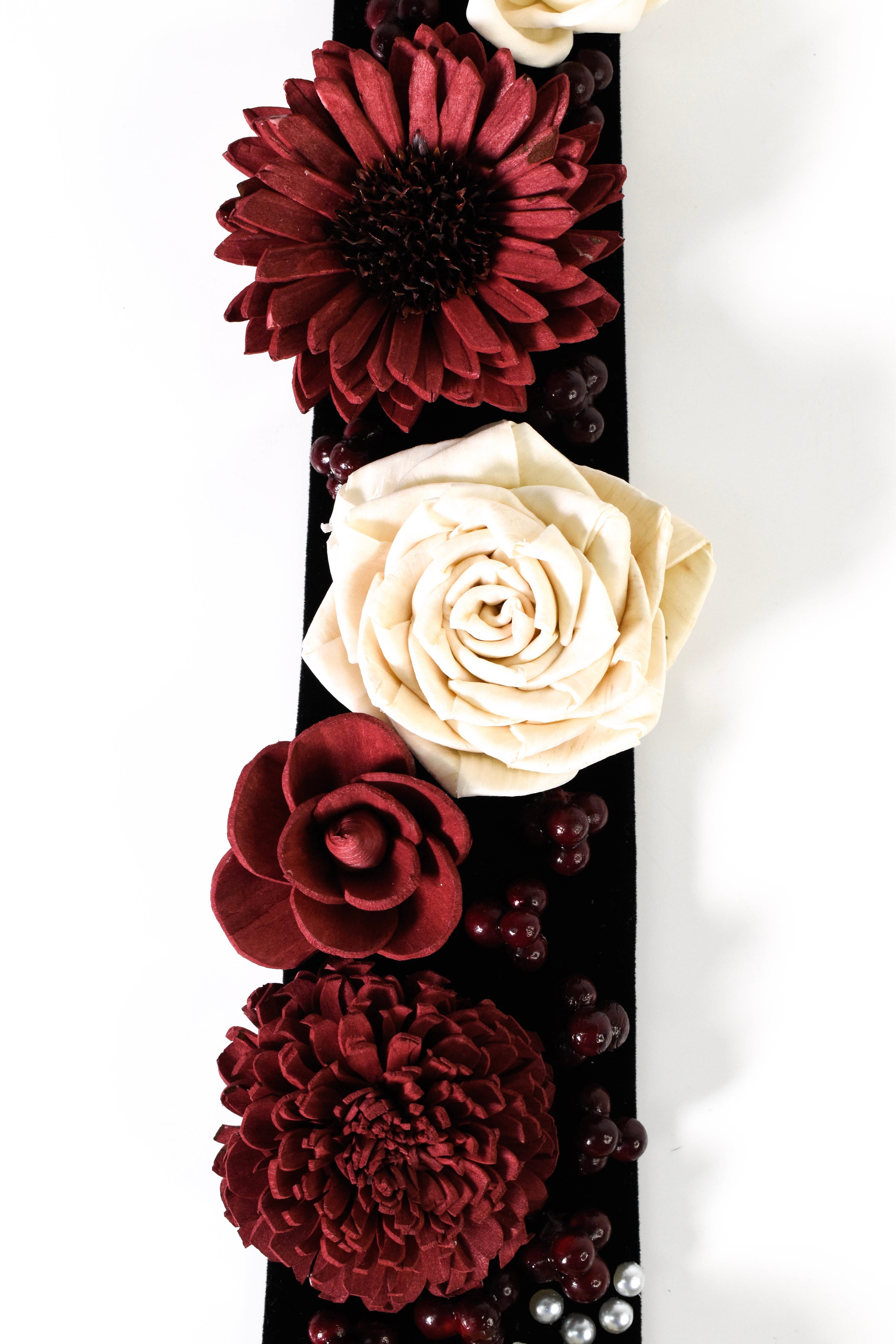 Burgundy Reverie Tie