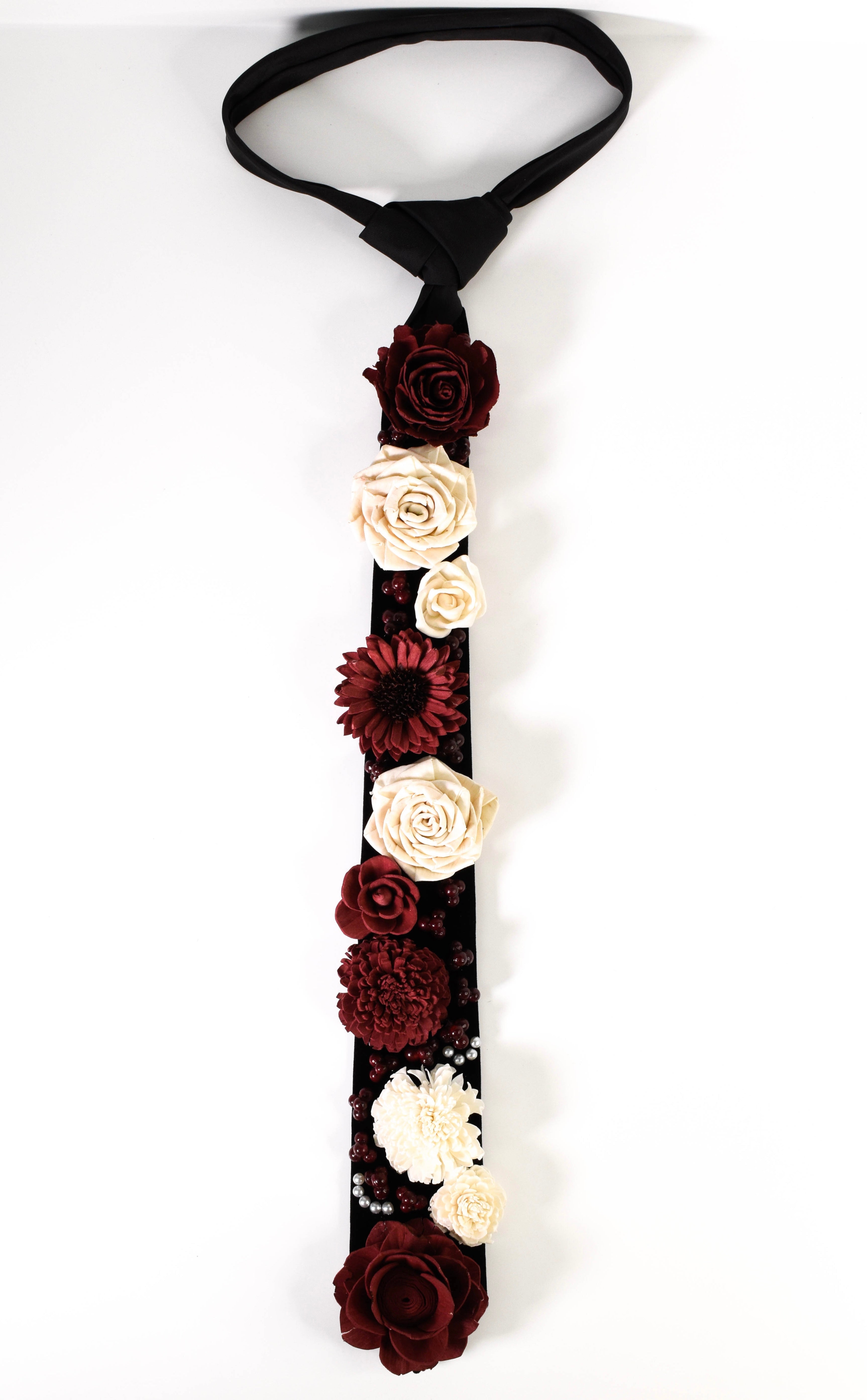 Burgundy Reverie Tie