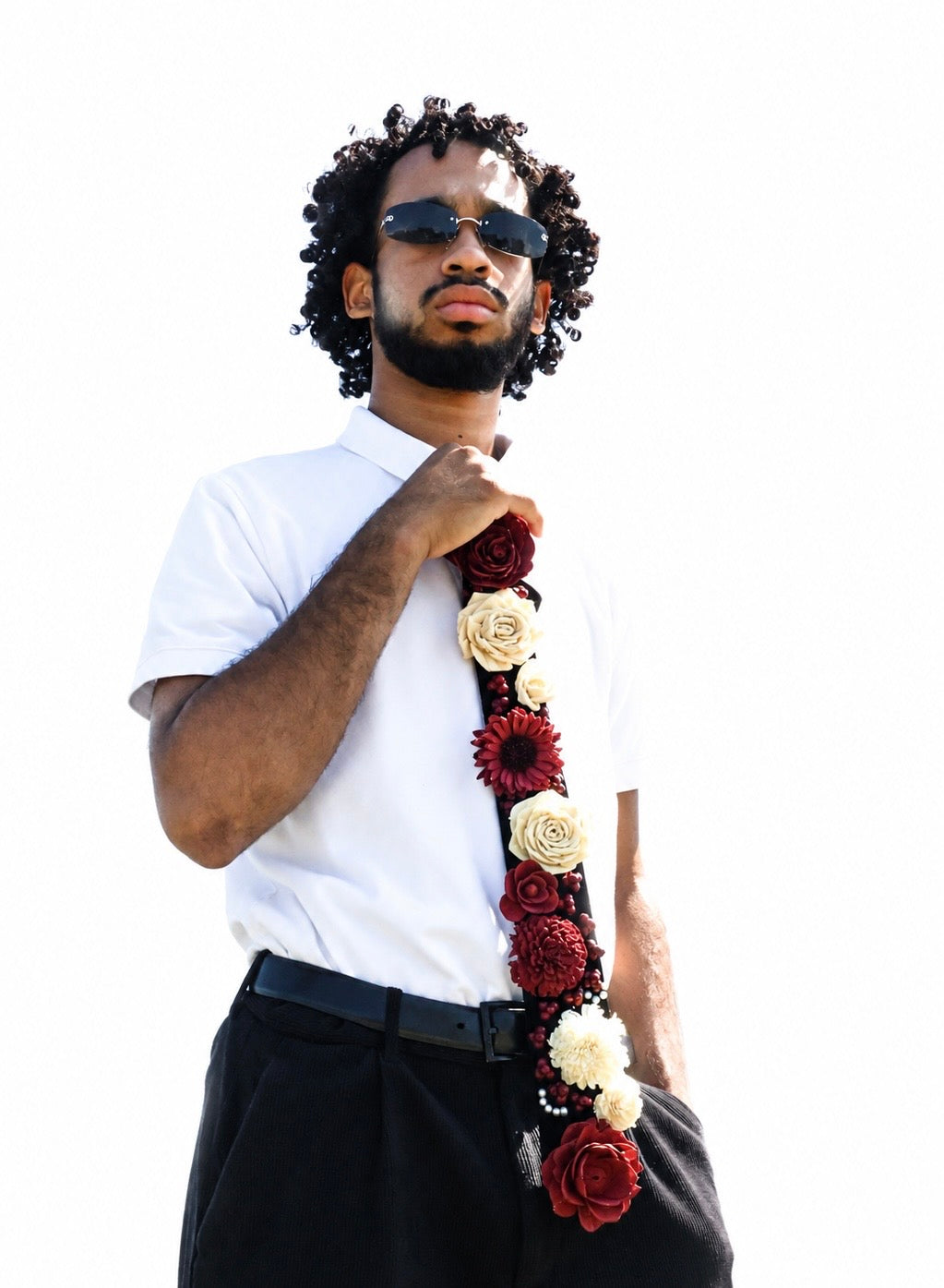 Burgundy Reverie Tie
