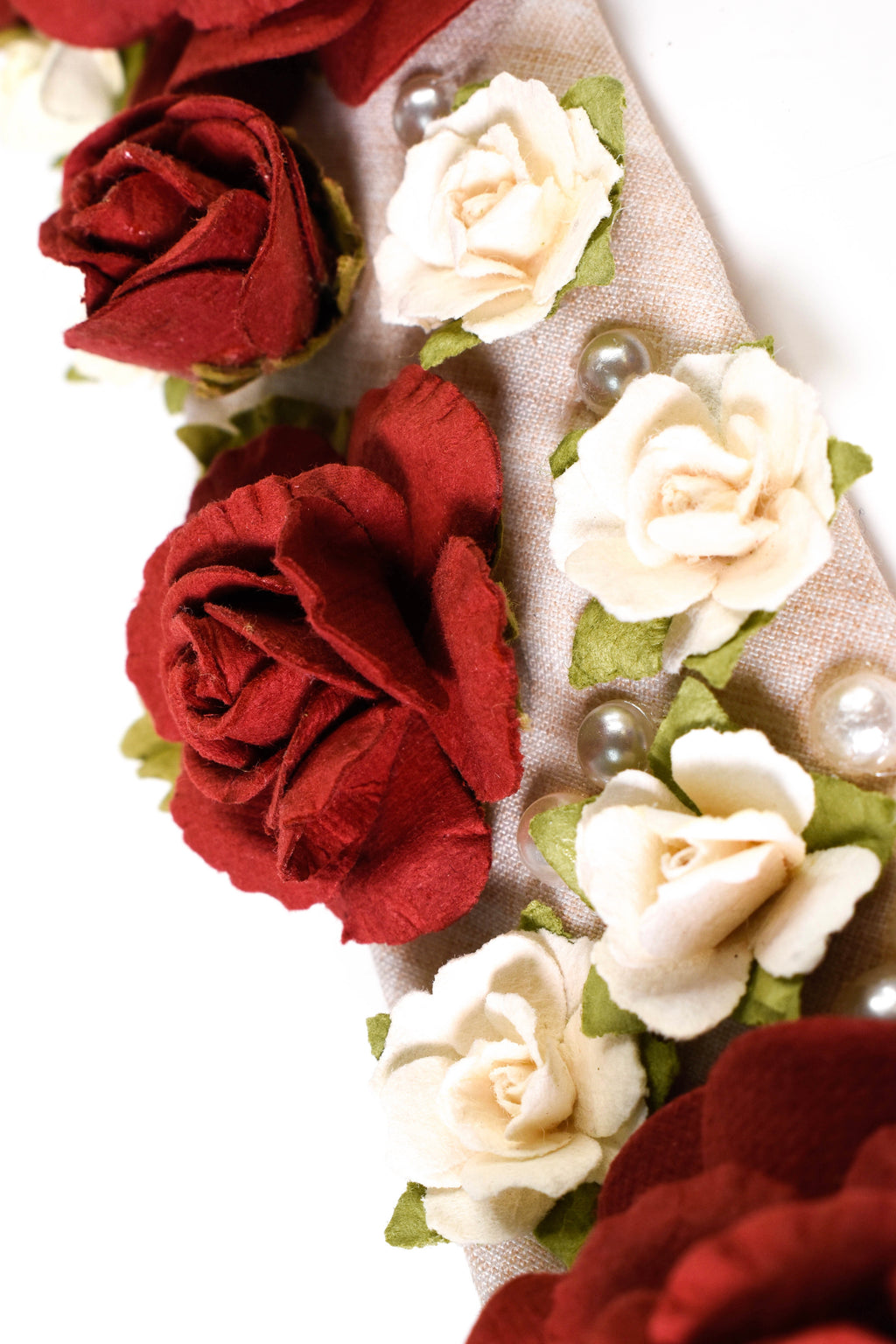 Crimson Garden Tie