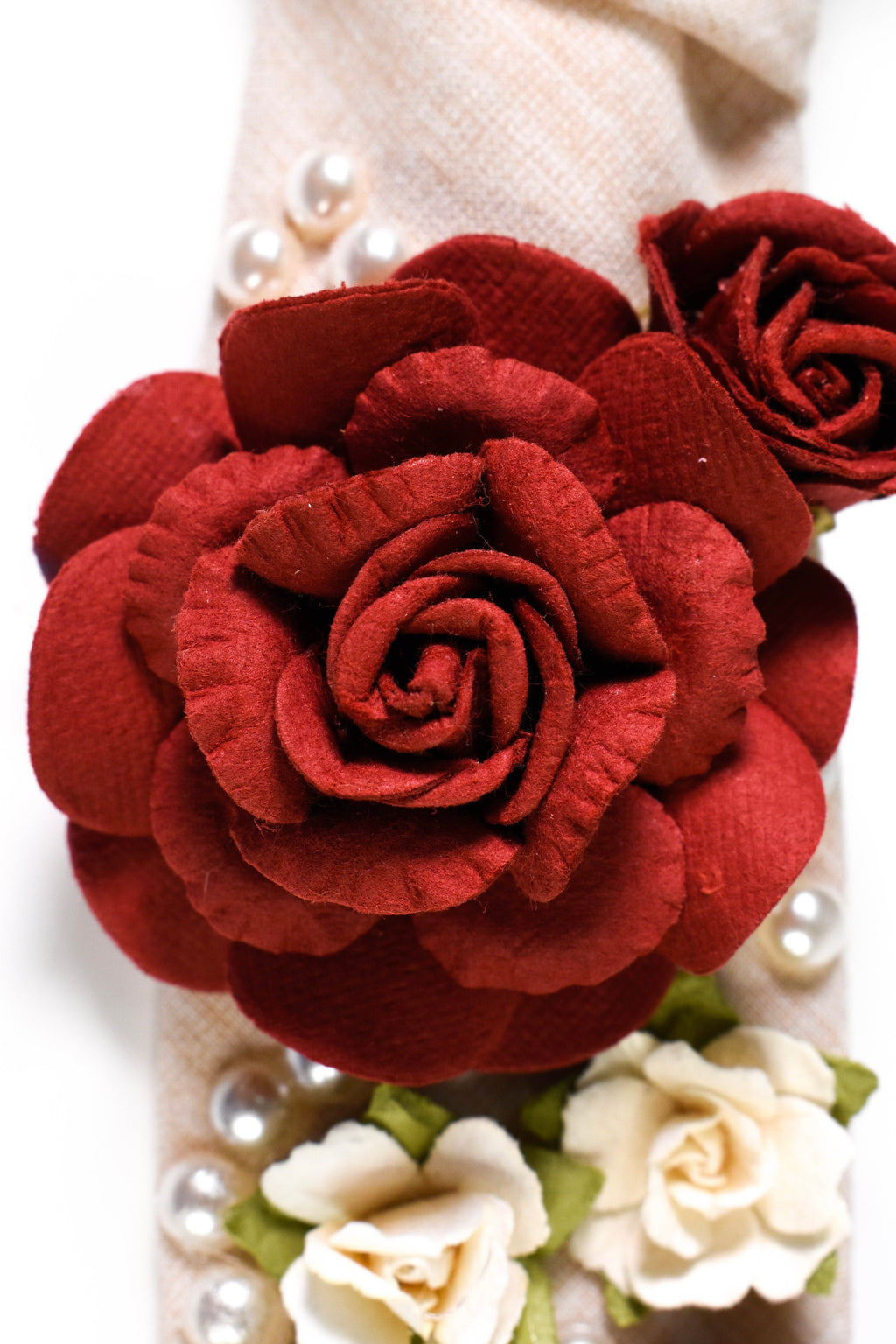 Crimson Garden Tie