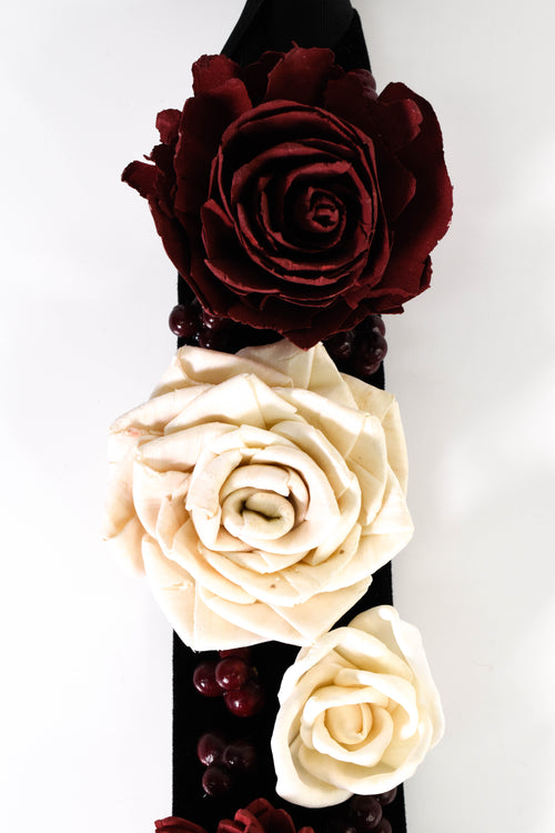 Burgundy Reverie Tie